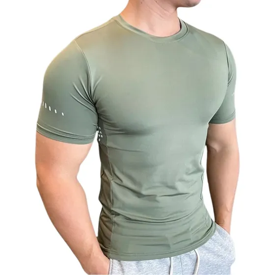 Franelas De Compresión Lhp Sport (ajustada) Para Caballeros