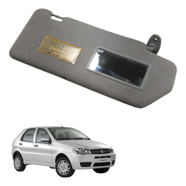 Quebra Parasol Sol Direito Fiat Palio 2007 2008  Usado