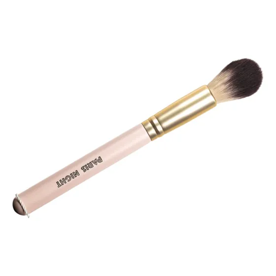 Brocha Rosa Para Polvo De Maquillaje Paris Night