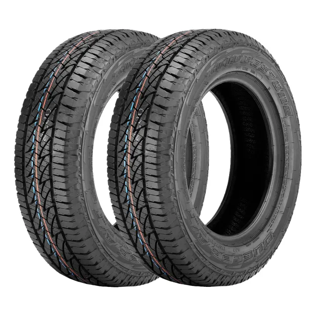 Jogo 2 Pneus Bridgestone 225/65r17 102t Dueler A/t Revo 2