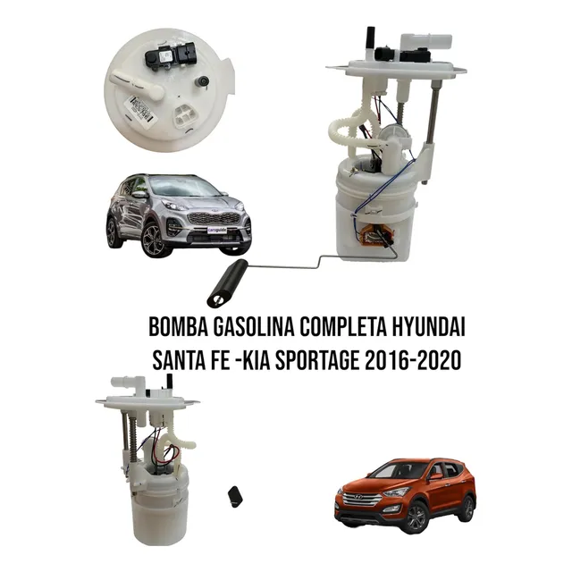 Bomba Gasolina Completa Hyundai Sta Fe -sportage 2016-2020