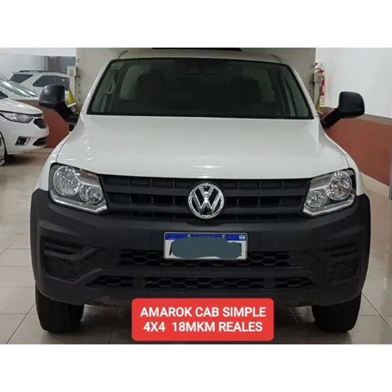 Volkswagen Amarok 2.0 Cs Tdi 140cv Trendline 4x4