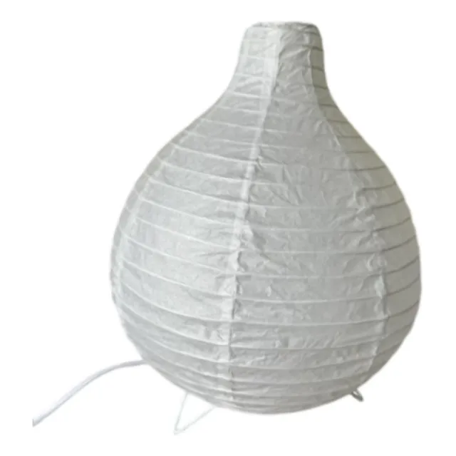 Lámpara De Mesa Con Farolillo De Papel, Estilo Japonés