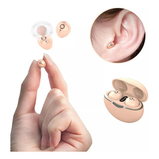 L Fones De Ouvido Invisíveis Verdadeiramente Sem Fio Com Bt L Fones De Ouvido Invisíveis Verdadeiramente Sem Fio Com Bt