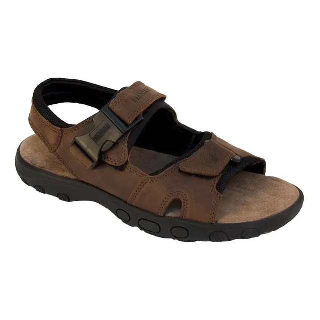 Sandalias Hombre Brahma Lw1595 Camel