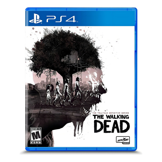 The Walking Dead The Telltale Definitive Series Ps4 Fisica The Walking Dead The Telltale Definitive Series Ps4 Fisica