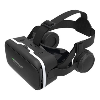 Óculos Vr Realidade Virtual 3d Com Controle Vr Óculos Vr Realidade Virtual 3d Com Controle Vr