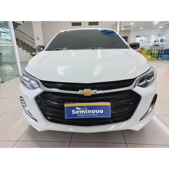 Chevrolet Onix 1.0 Turbo Flex Plus Premier Automático