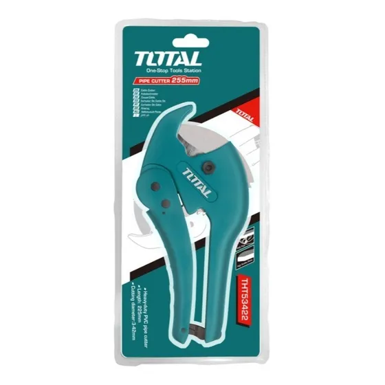 Cortador De Tubo Pvc Total 225mm  