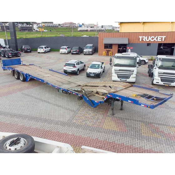 Prancha Automotiva Dambroz Srtc 2 Eixos 23,4m 2008