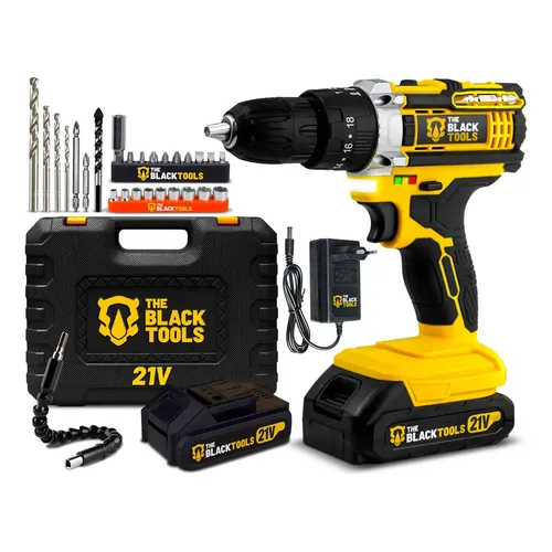 Chave de impacto sem fio Toyaki TK-864dh 20v cor laranja