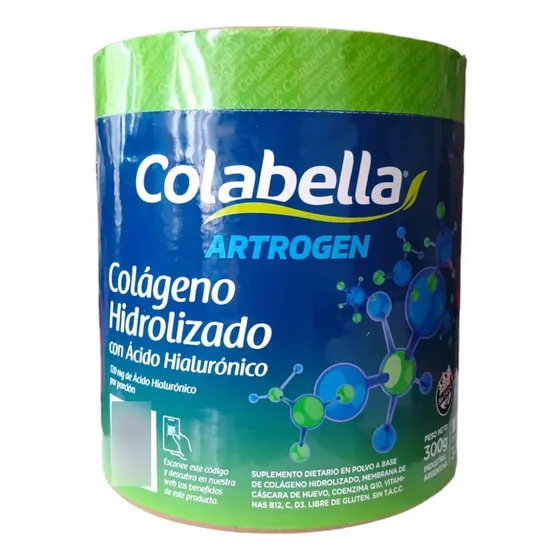 Colágeno Hidrolizado + Ácido Hialuronico Colabella S/tacc