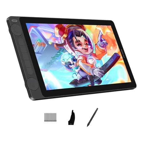 【ほぼ未使用】HUION KAMVAS 13 Gen 3 Tableta Gráfica Huion Kamvas 13 Gen 3 Con Pantalla De 13.3