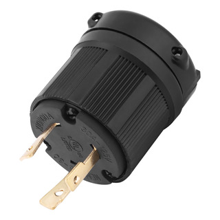 Plugue Elétrico Nema L5-30 30a 125v De 3 Fios Twist Lock Plugue Elétrico Nema L5-30 30a 125v De 3 Fios Twist Lock
