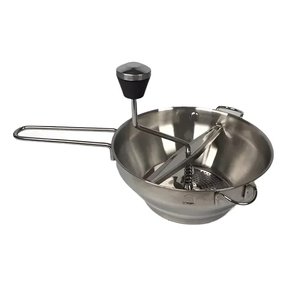 Pasa Todo Acero Inox Colador Salsas 3 Cuchillas Pasatodo 