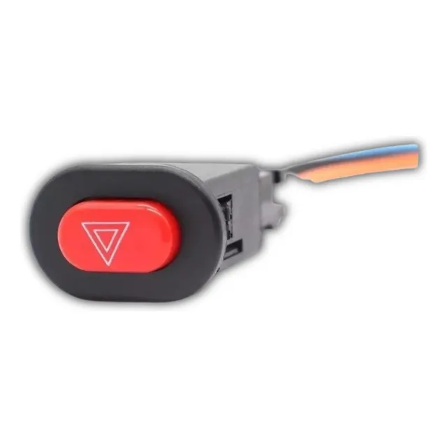 Interruptor Pisca Alerta Universal Para Motos - Marca Cx3
