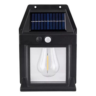 Aplique Lampara De Pared Solar Foco Con Sensor De Movimiento Aplique Lampara De Pared Solar Foco Con Sensor De Movimiento