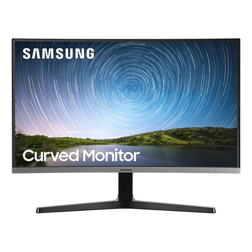 Monitor gamer curvo Samsung C27R500FHL led 27 " dark blue gray 100V/240V
