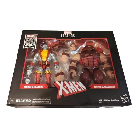Marvel Legends 80th Anniversary X-men Colossus & Juggernaut 