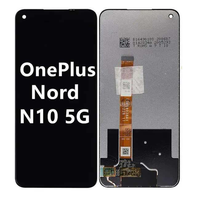 Pantalla Lcd Tactil Vidrio P/ One Plus Nord N10 5g