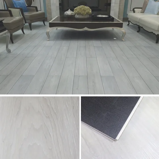 Piso Vinilico Clicado De Click Resistente Premium (4m²)