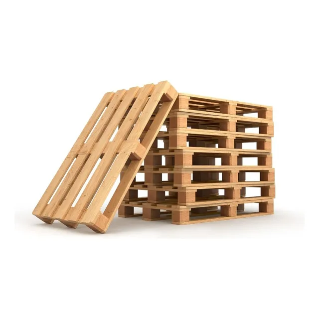 Pallet De Madera Para Embalaje Y Transporte X3 Unidades