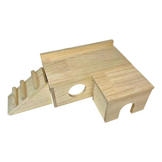 Casa De Madera Para Hámster, Cabaña De Madera, Casa Para C Casa De Madera Para Hámster, Cabaña De Madera, Casa Para C