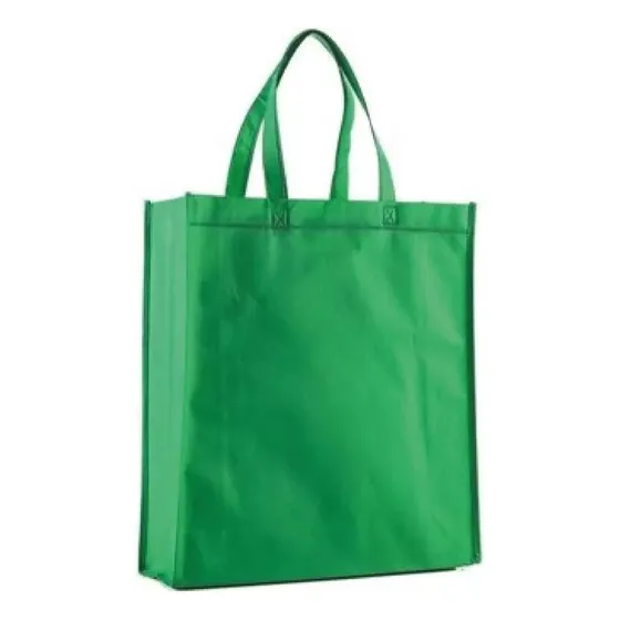 Bolsa Ecológica Tela 32 X 38 Con Manija Colores Tela Cambrel Para Mercado Con Manija Ahorra Bolsas Colores