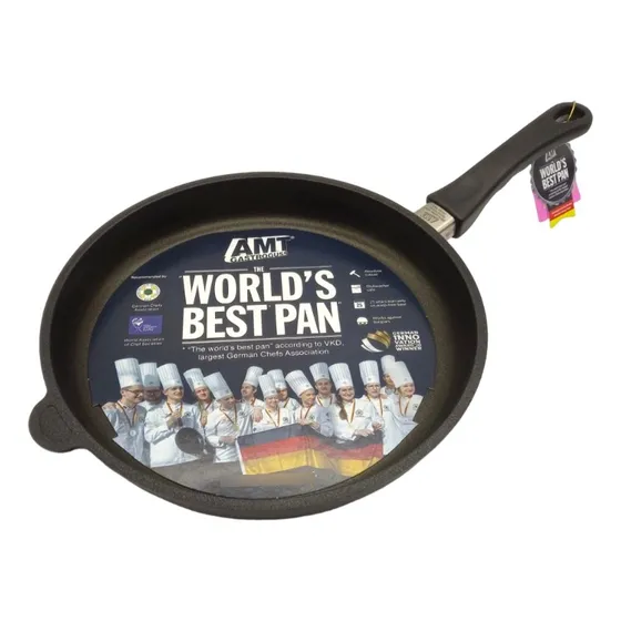 Sartén 32 Cm Alemana Amt Gastroguss The Best Pan Color Negro
