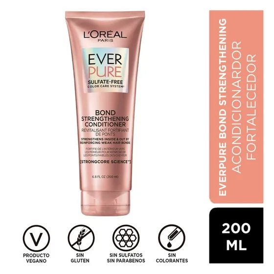 Acondicionador Ever Pure Bond Strenghening 200ml