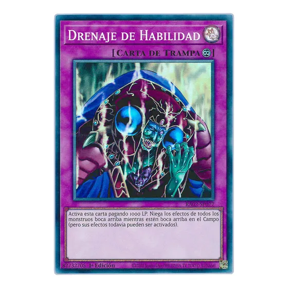 Yugi-oh! Skill Drain Ra02-en077 Super