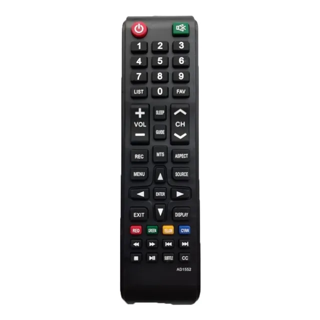 Control Remoto Para Tv Exclusiv Jlc Caixun + Forro + Pilas