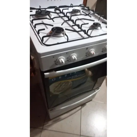 Remato Cocina Orbis Multigas 70l Horno Autolimpiante Urgente Blanco