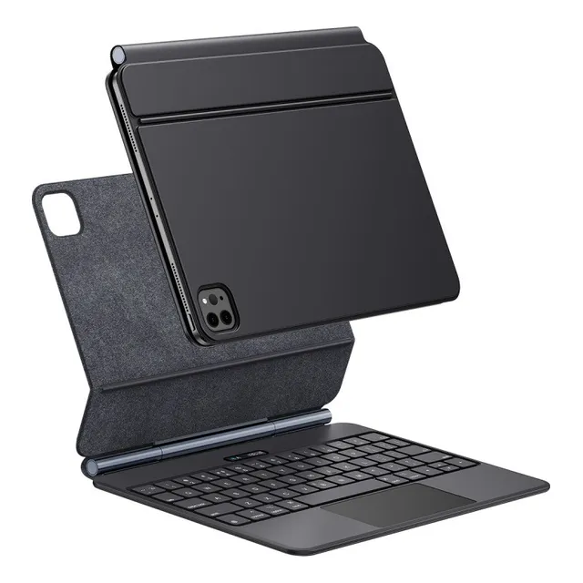 Teclado Y Funda Baseus Con Touchpad Para iPad Pro 13 Chip M4