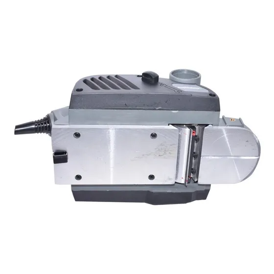 Cepillo Eléctrico 800w Gladiator Gg882/2/220 Color Gris oscuro