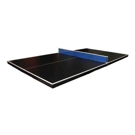Tampo Ping-pong Preto Tênis De Mesa Cima Mesa Sinuca Bilhar
