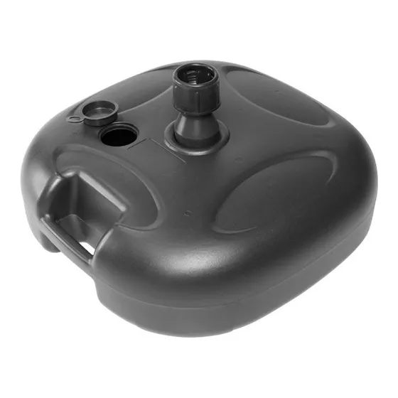 Base Plastica Para Quitasol Rellenable Con Arena O Tierra