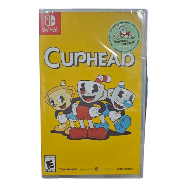 Cuphead Nintendo Switch