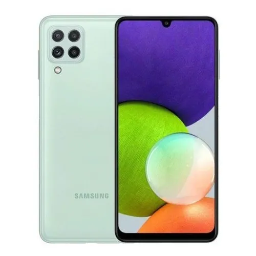 Celular Samsung Galaxy A22 128gb + 4gb Ram Verde Claro - Bueno (Reacondicionado)