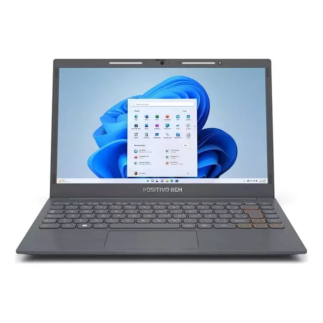 Notebook Bgh Positivo At At520ln 14 4gb De Ram 128gb LED HD Wifi Ssd Intel Celeron Windows 11
