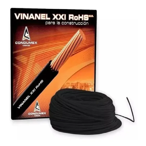 Caja 100 Mts Cable Thwls Cal 16 Condumex Vinanel Awg 600v