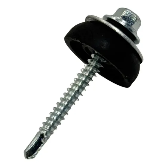 Tornillo Hexagonal Punta Broca C/g Ancha 12 X 2 - 100 Und
