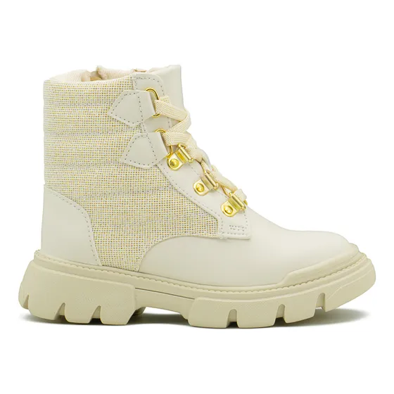 Bota Karsten Con Brillos Para Niña Antiderrapante Casuales