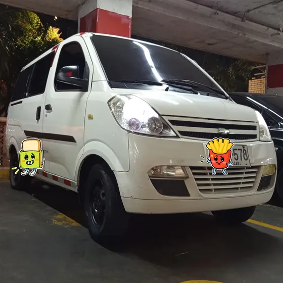 Chevrolet Van N200 2011 1.2 Cargo