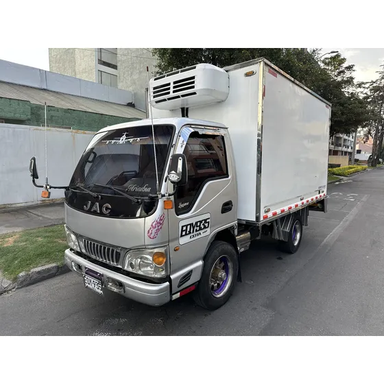 Jac Furgón Con Termo 2.8 Diésel