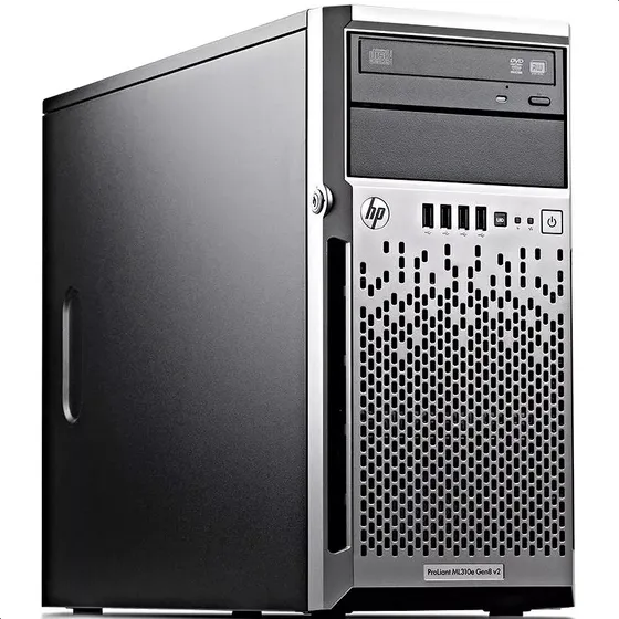Hp Proliant Ml310e Gen8 32gb 2x2tb Servidor Intel Xeon Quad