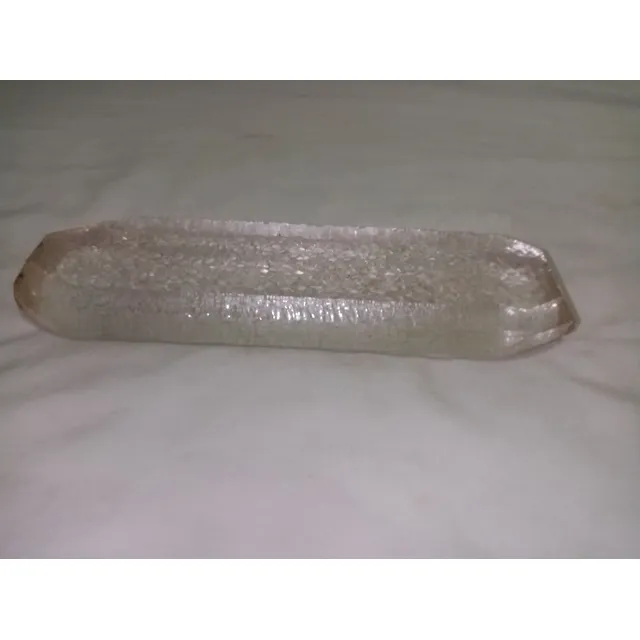 Cuarzo Lingote Barra Gigante Piedra Terapia Energia Chakras