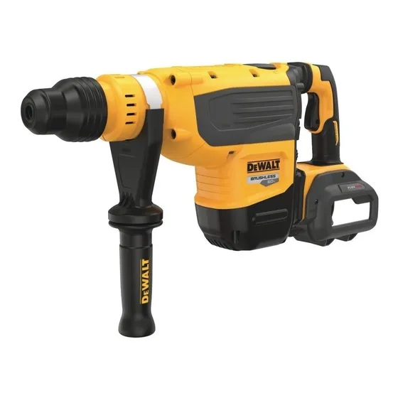 Rotomartillo electroneumático DeWalt DCH733B inalámbrico amarillo/negro con 1.35kW de potencia