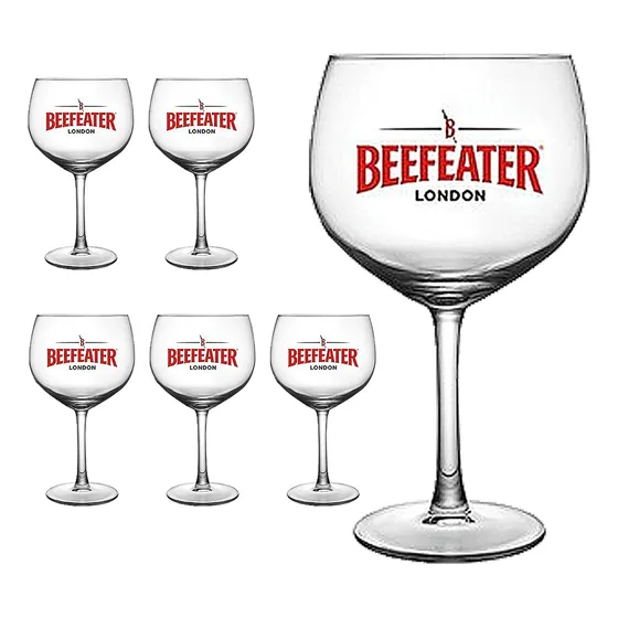  Copa Copon Gin Tonic Beefeater X 6. Quirino Bebidas