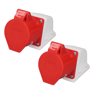 Juego De Conectores Industriales, Enchufe De 5 Pines, Ip44, Juego De Conectores Industriales, Enchufe De 5 Pines, Ip44,